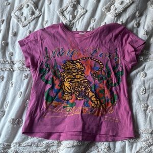 Tiger urban baby tee